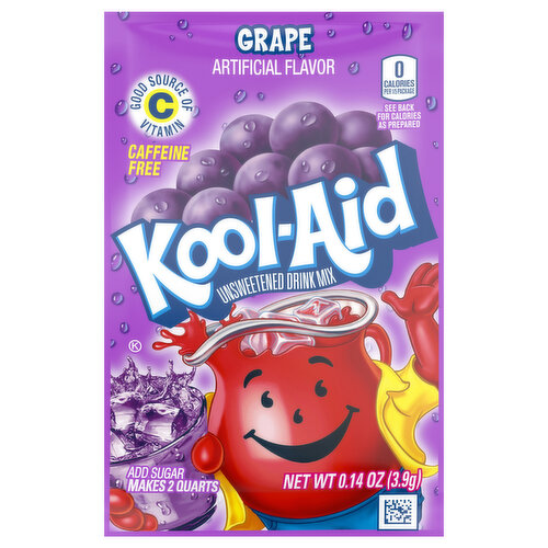 Kool-Aid Grape Unsweetened Drink Mix