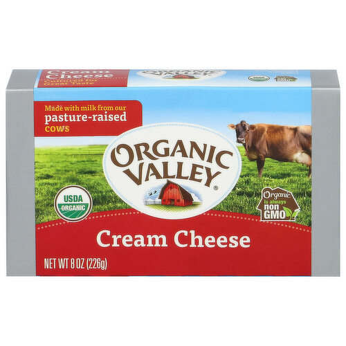 Organic Valley Organic Cream Cheese Block