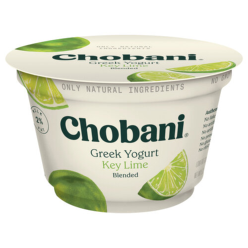 Chobani Greek Yogurt, Key Lime Blended