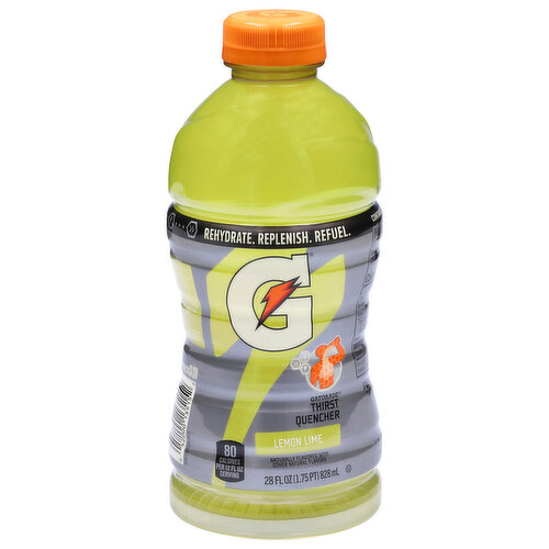 Gatorade Thirst Quencher, Lemon-Lime