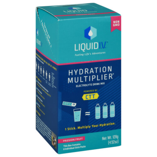 Liquid I.V. Electrolyte Drink Mix, Passion Fruit