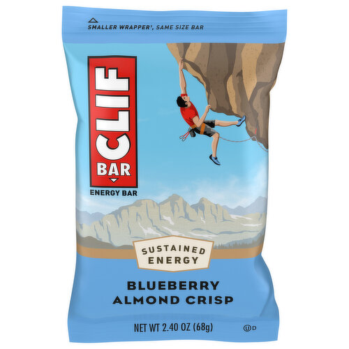 Clif Bluebery Crisp