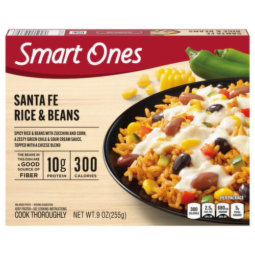Smart Ones Santa Fe Rice and Beans