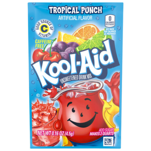 Kool-Aid Unsweetened Tropical Punch