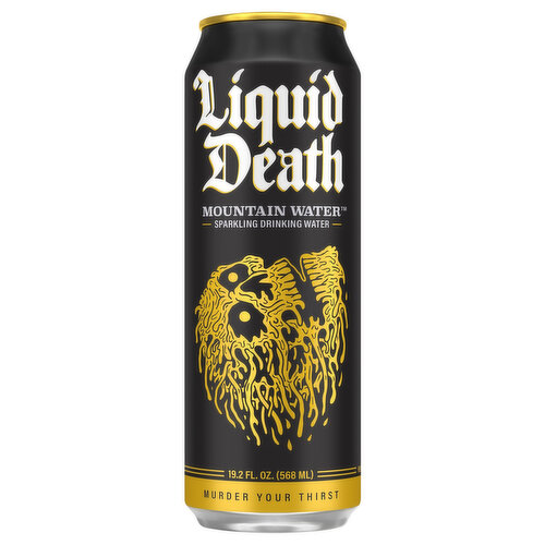 Liquid Death Sparkling Water