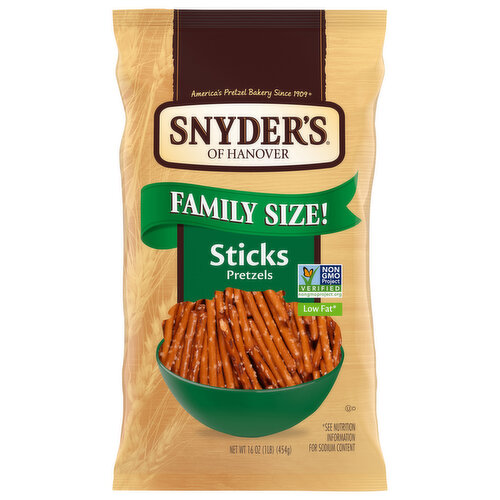 Snyder's of Hanover Sticks The Pounder Pretzels