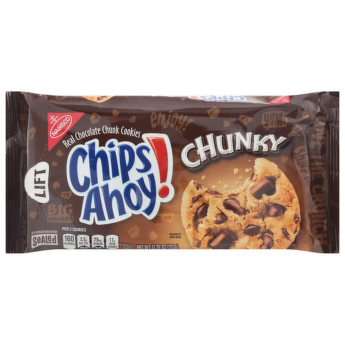 Chips Ahoy! Chunky Chocolate Chip Cookies
