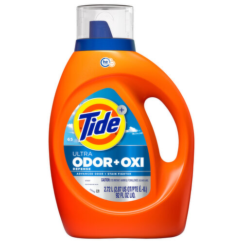 Tide Liquid Ultra Odor with Oxi HE