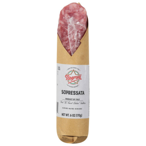 Negroni Sopressata Chub