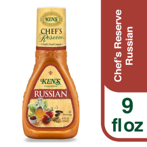 Ken's Steak House Dressing, Russian