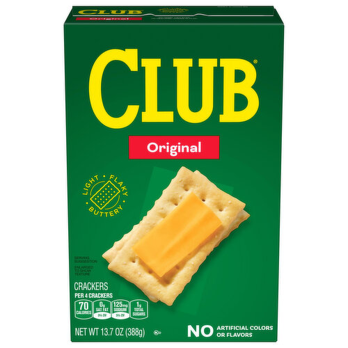 Club Crackers Original