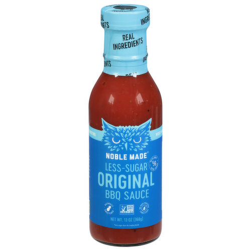 Noble Made by The New Primal Classic BBQ Sauce