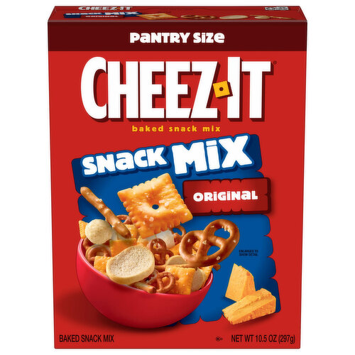 Cheez-It Snack Mix, Lunch Snacks, Office and Kids Snacks, Classic