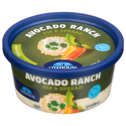 Litehouse Avocado Ranch Dip