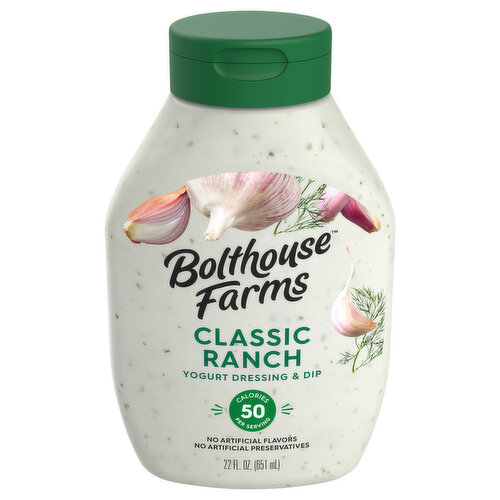 Bolthouse Classic Ranch Yogurt Dressing