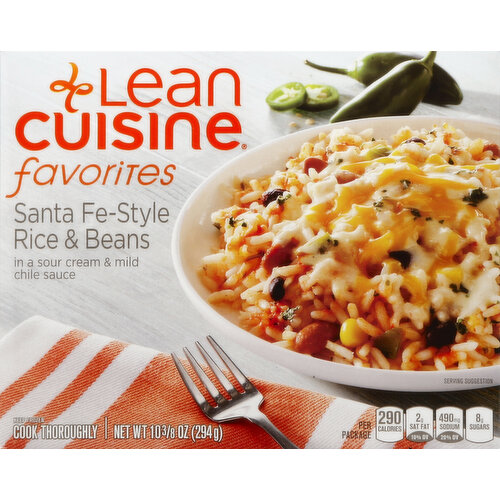 Lean Cuisine Favorites Santa Fe-Style Rice & Beans Frozen Meal