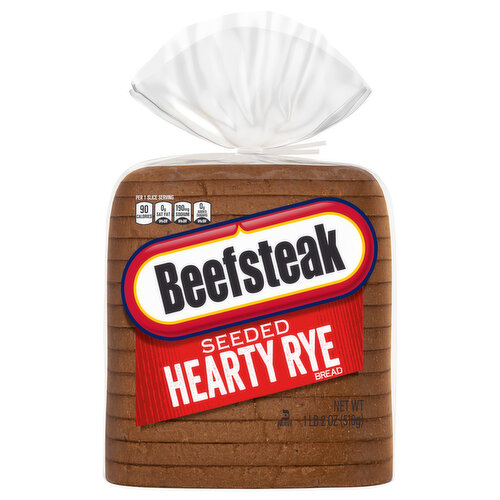 Beefsteak Hearty Rye Seeded Bread