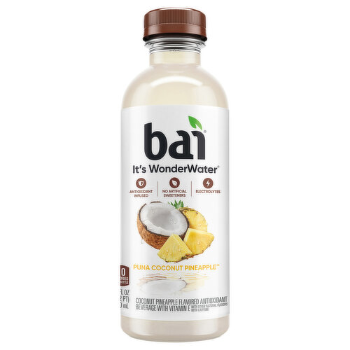 Bai Antioxidant Cocofusion Beverage Puna Coconut Pineapple