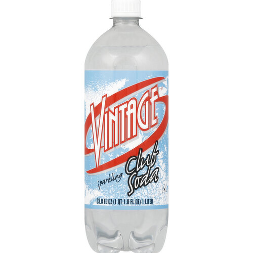 Vintage Club Soda