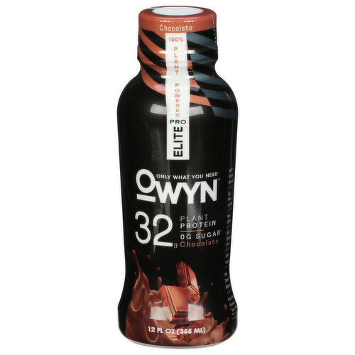 OWYN Elite Protein Shake Chocolate