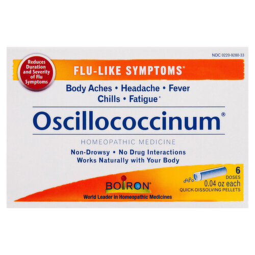 Boiron Oscilloccinum 6 Dose