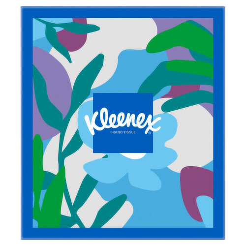 Kleenex Tissues, Trusted Care Cube Box