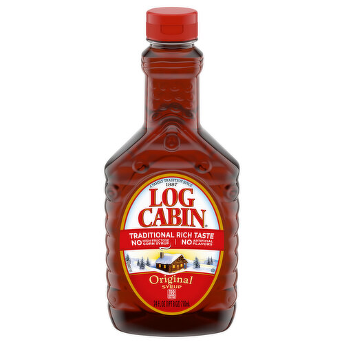 Log Cabin No High Fructose Corn Syrup Original Syrup