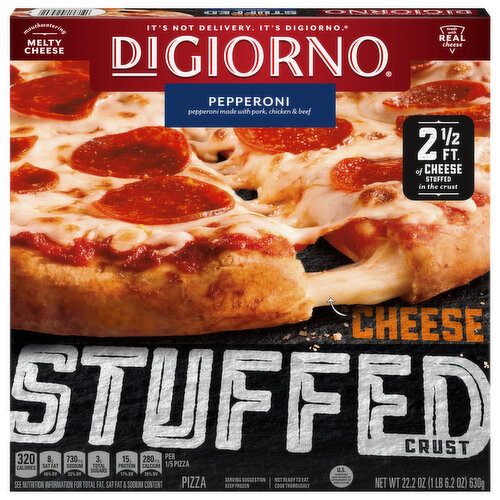 DiGiorno Cheese Stuffed Crust Pizza, Pepperoni