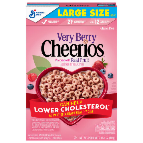 Cheerios Breakfast Cereal, Gluten Free