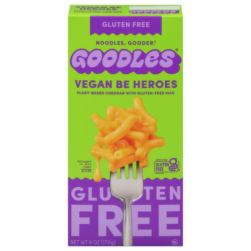 Goodles Vegan Be Heroes GF