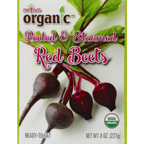 Organic Steamed Baby Beets