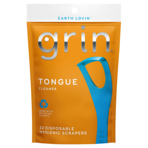 Grin Disposable Tongue Scraper