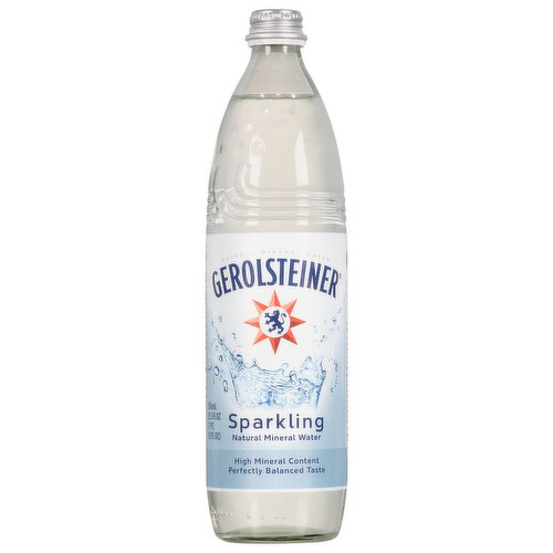 Gerolsteiner Natural Mineral Water, Sparkling
