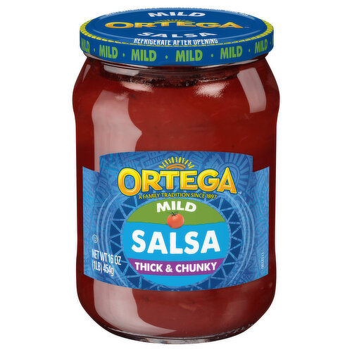Ortega Thick & Chunky Mild Salsa