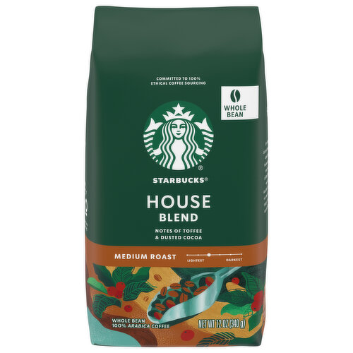 Starbucks House Blend Wb Coffee