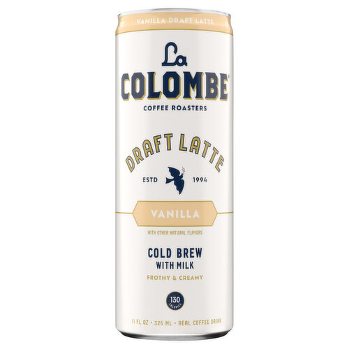 La Colombe Vanilla Draft Latte