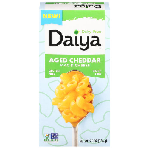 Daiya Mac And Cheese Aged Cheddar