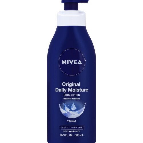 Nivea Original Moist Lotion