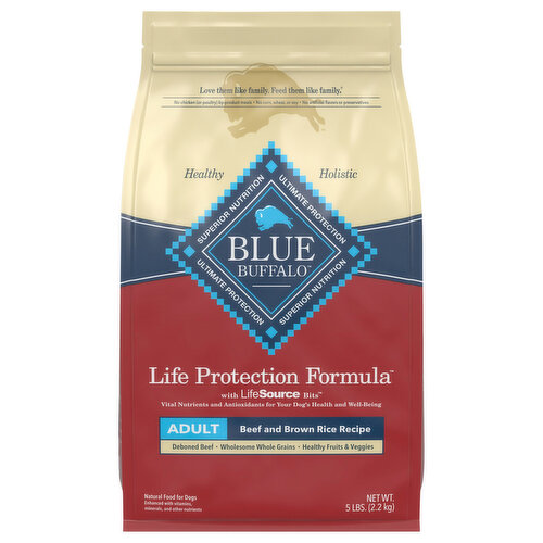 Blue Buffalo Protection Adult Beef Dry Dog Food
