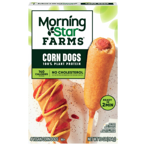 MorningStar Farms Corn Dogs