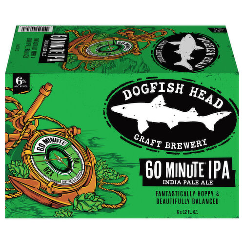 Dogfish Head 60 Minute IPA Cans
