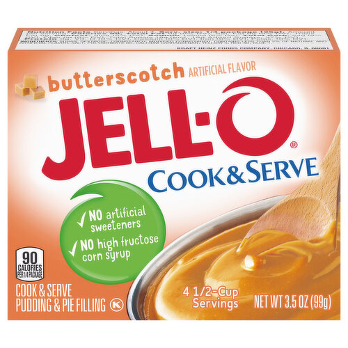 Jell-O Butterscotch Pudding & Pie Filling Mix