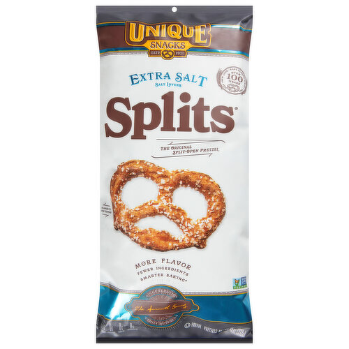 Unique Pretzels, Extra Salt