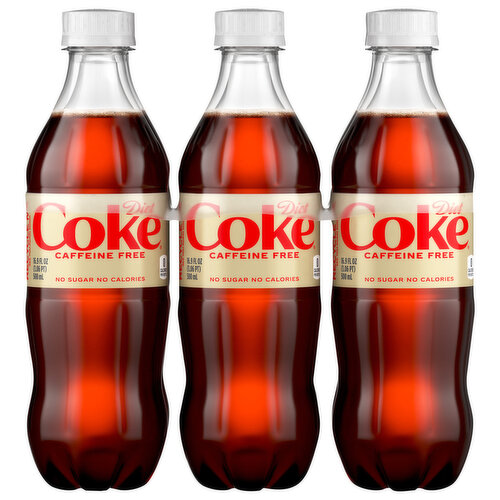 Diet Coke Caffeine Free Soda Soft Drink