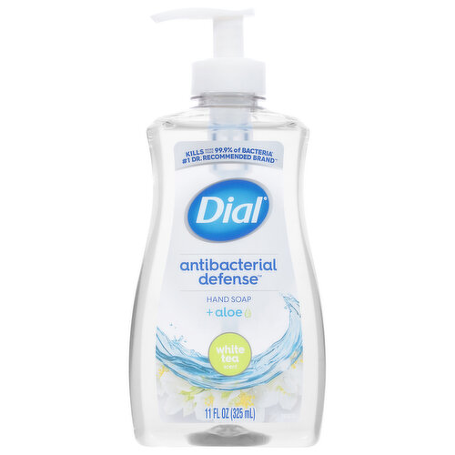 Dial Liquid White Tea Hand Soap