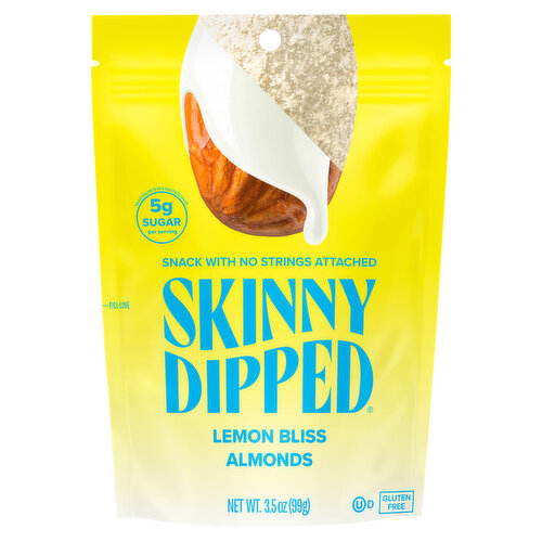 Skinny Dipped Almonds Almonds, Lemon Bliss