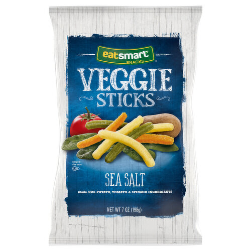 Eat Smart Garden Veggie Sticks with Potato Tomato & Spinach