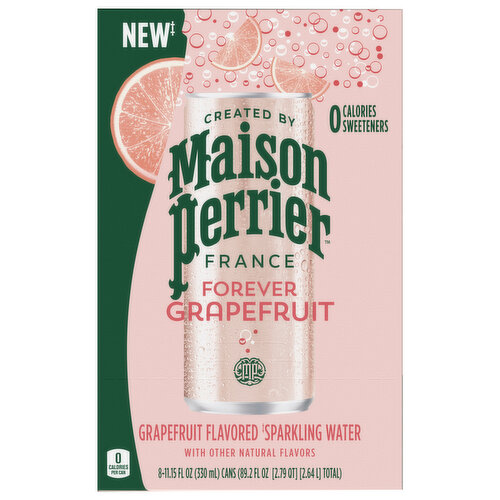 Maison Perrier Ultimate Grapefruit Sparkling Water