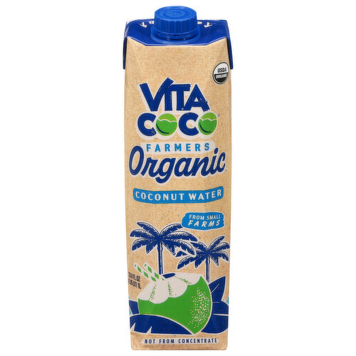 Vita Coco Organic Coconut Water