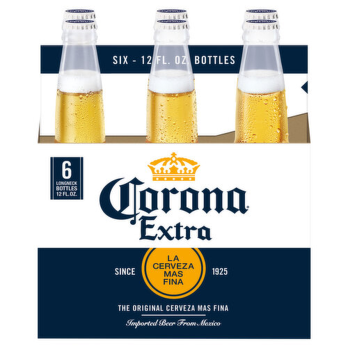 Corona Extra Beer Bottles